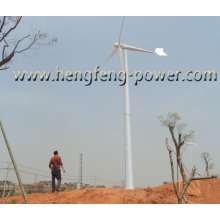 gerador de energia de vento 10KW, saída de alta de velocidade de vento baixo